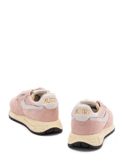 Autry Reelwind Donna Scarpa Rosa-Bianco