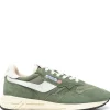 Autry Reelwind Uomo Scarpa Verde-Bianco