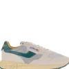Autry Reelwind Uomo Scarpa Beige-Verde