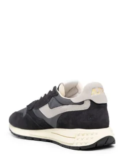 Autry Reelwind Uomo Scarpa Nero-Bianco