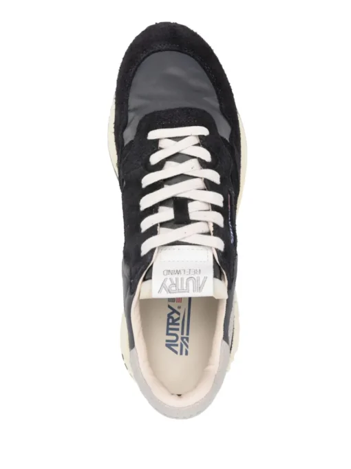Autry Reelwind Uomo Scarpa Nero-Bianco