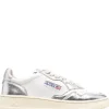 Autry Scarpa Bianco Argento Donna Medalist Low
