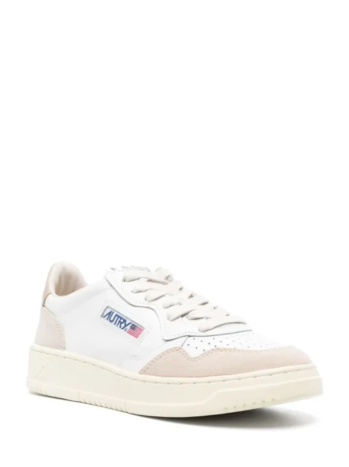 Autry Scarpa Bianco Donna Medalist