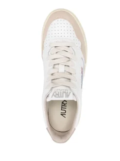 Autry Scarpa Bianco Donna Medalist