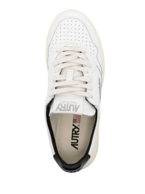 Autry Scarpa Bianco Donna Medalist Game Set Match
