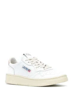 Autry Scarpa Bianco Rosa Donna Medalist Low