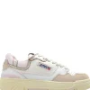 Autry Scarpa Bianco-Multicolor Donna CLC