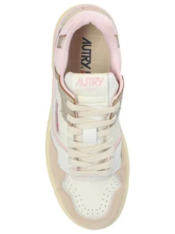 Autry Scarpa Bianco-Multicolor Donna CLC