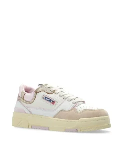 Autry Scarpa Bianco-Multicolor Donna CLC