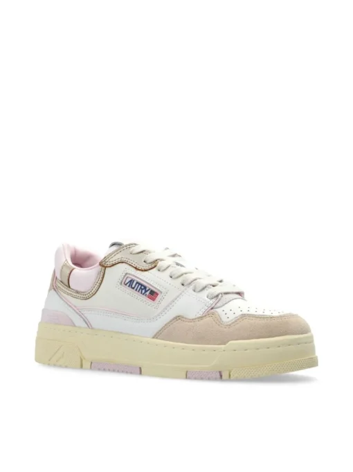 Autry Scarpa Bianco-Multicolor Donna CLC