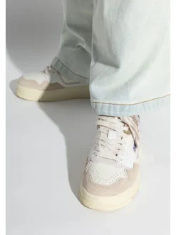 Autry Scarpa Bianco-Multicolor Donna CLC
