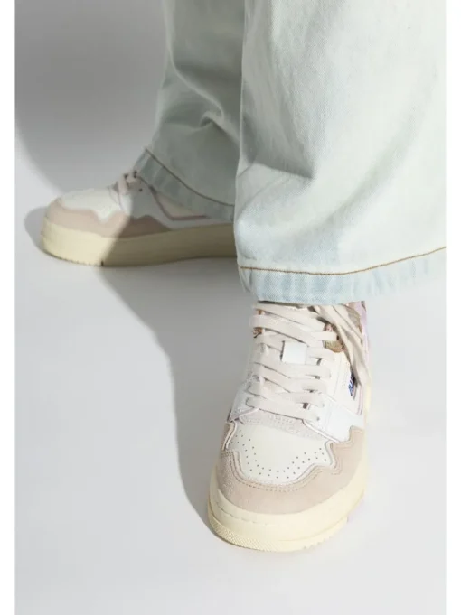 Autry Scarpa Bianco-Multicolor Donna CLC