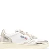 Autry Scarpa Bianco-Platino Donna Medalist