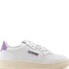 Autry Scarpa Donna Medalist Tallone Viola