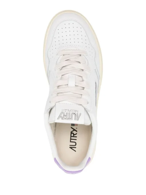 Autry Scarpa Donna Medalist Tallone Viola