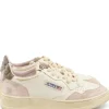 Autry Super Vintage Donna Scarpa Nude-Seppia