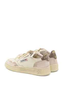 Autry Super Vintage Donna Scarpa Nude-Seppia