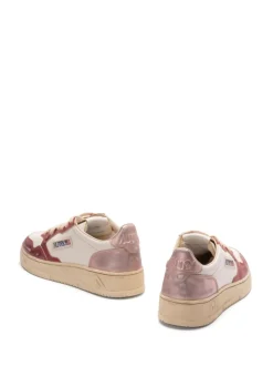 Autry Super Vintage Donna Scarpa Rosso-Rosa