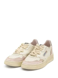 Autry Super Vintage Donna Scarpa Nude-Seppia