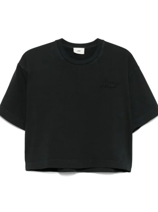 Autry T-shirt Nero Donna