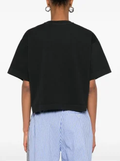 Autry T-shirt Nero Donna