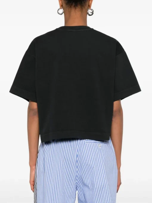 Autry T-shirt Nero Donna