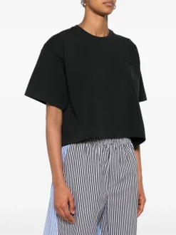 Autry T-shirt Nero Donna