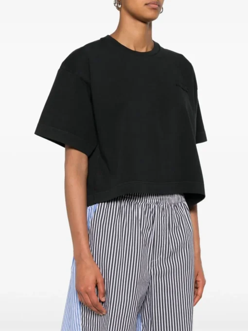 Autry T-shirt Nero Donna