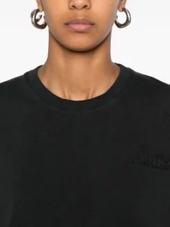 Autry T-shirt Nero Donna