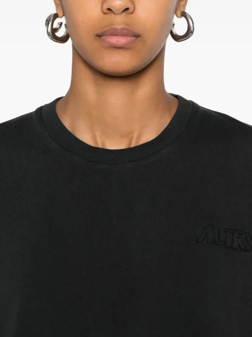 Autry T-shirt Nero Donna