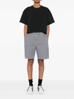 Autry T-shirt Nero Donna