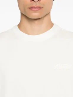 Autry Uomo T-shirt Giallo