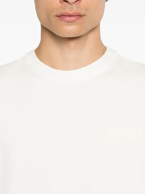 Autry Uomo T-shirt Giallo