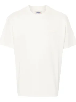 Autry Uomo T-shirt Giallo