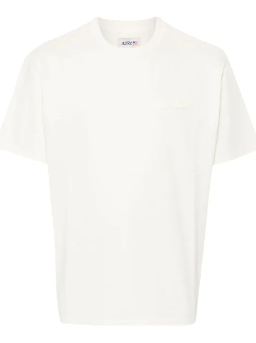 Autry Uomo T-shirt Giallo
