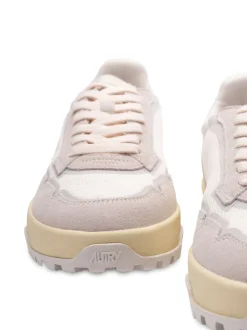 Autry Wildpace Uomo Scarpa Bianco-Beige