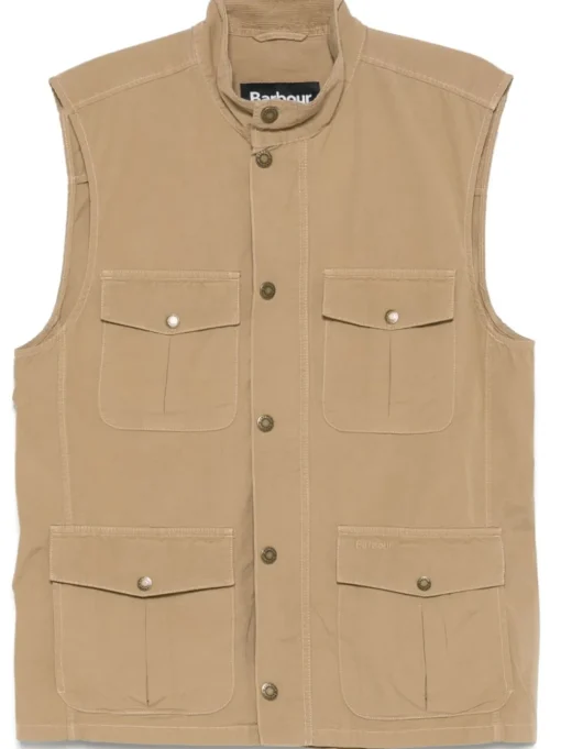 Barbour Gilet Grigio Uomo