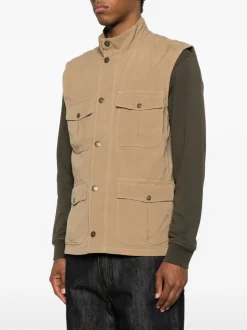 Barbour Gilet Grigio Uomo