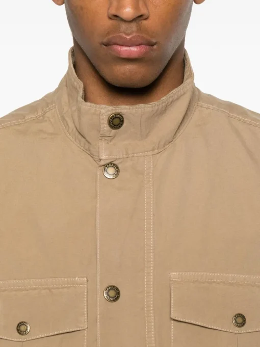 Barbour Gilet Grigio Uomo