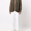 Barbour Gilet Verde Uomo Trapuntato Polarquilt