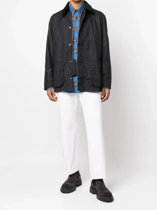 Barbour Giubbotto Blu Uomo