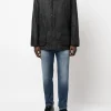 Barbour Giubbotto Nero Uomo Ashby