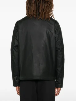 Barbour Giubbotto Verde Uomo Tranport Wax