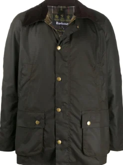 Barbour Giubbotto Verde Uomo Ashby