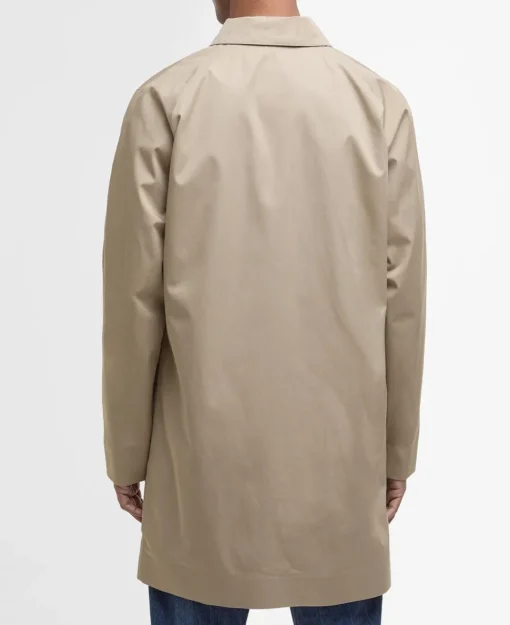 Barbour Mac Rokig Uomo Trench Beige
