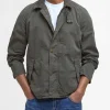 Barbour Tracker Uomo Giubbotto Verde