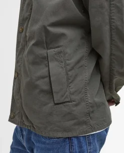 Barbour Tracker Uomo Giubbotto Verde