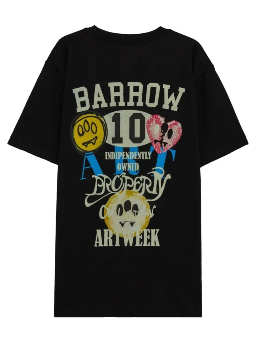 Barrow T-shirt Nero Unisex
