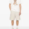 Barrow Unisex T-shirt Giallo Stampa Orso