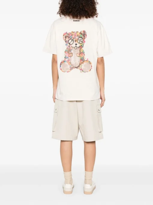 Barrow Unisex T-shirt Giallo
